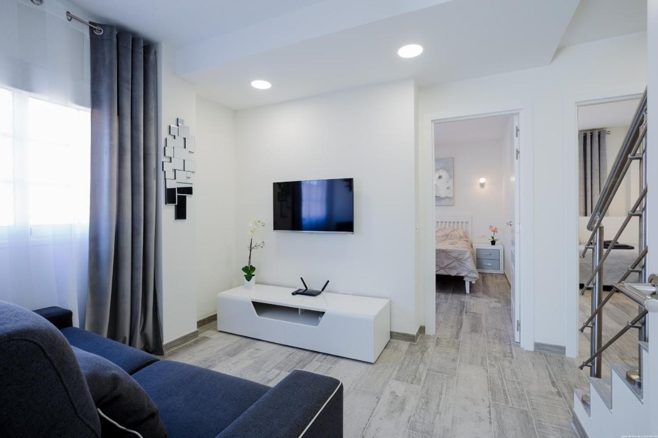 Apartamento Palm Mar De Lux A25 Exterior foto