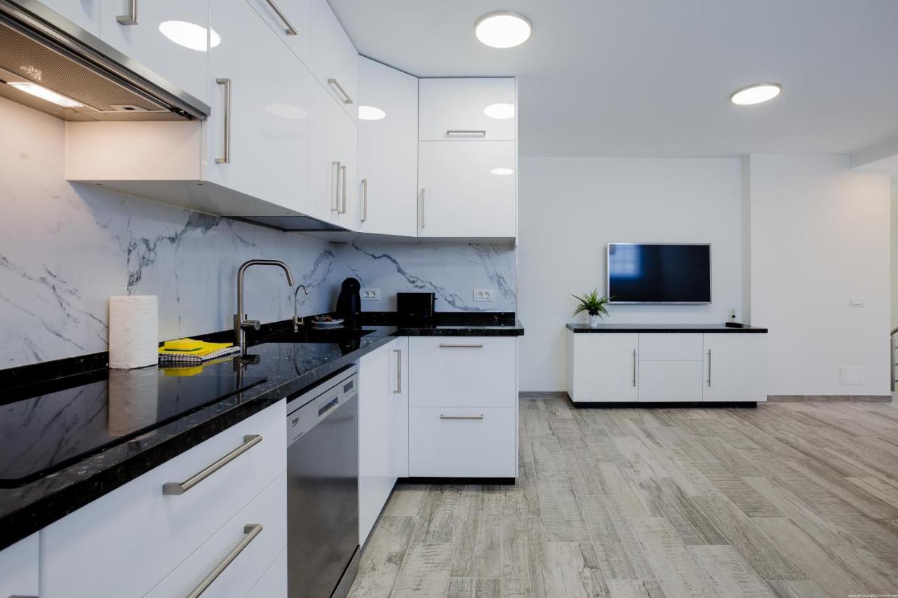 Apartamento Palm Mar De Lux A25 Exterior foto